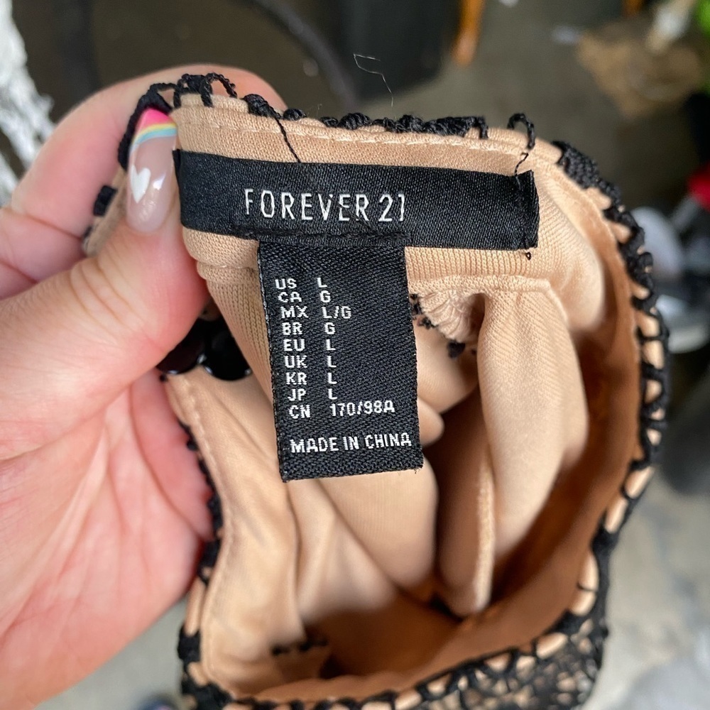 Forever 21 | Black | Stealth | Dress | Size: L - Picture 11 of 12